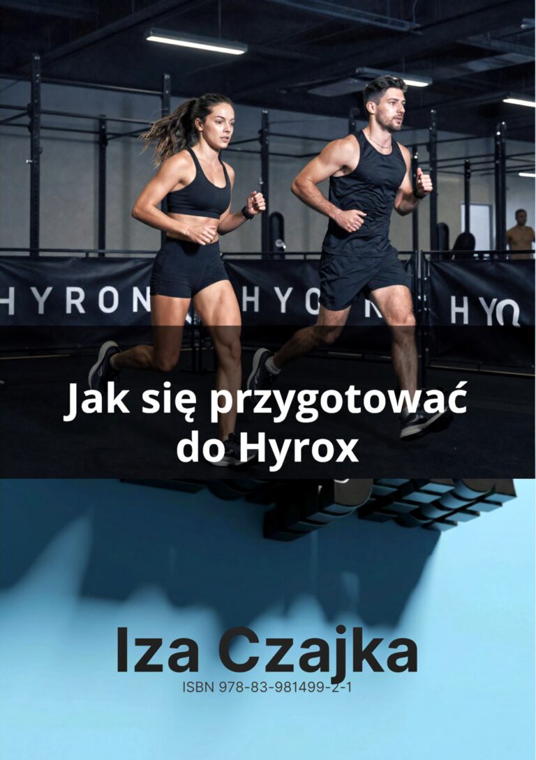 E-book jak się przygotować do Hyrox - dieta i trening Izabela Czajka